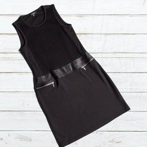 Spense Petite Black Sleeveless Dress
